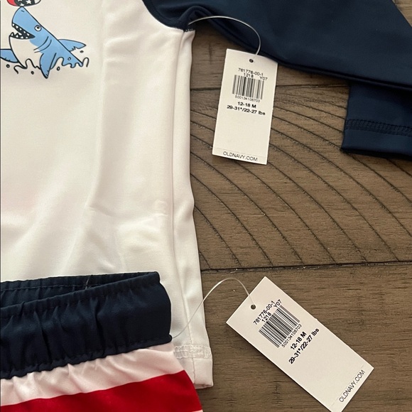 Baby Swim Set with Rocket Design - Picture 2 of 3